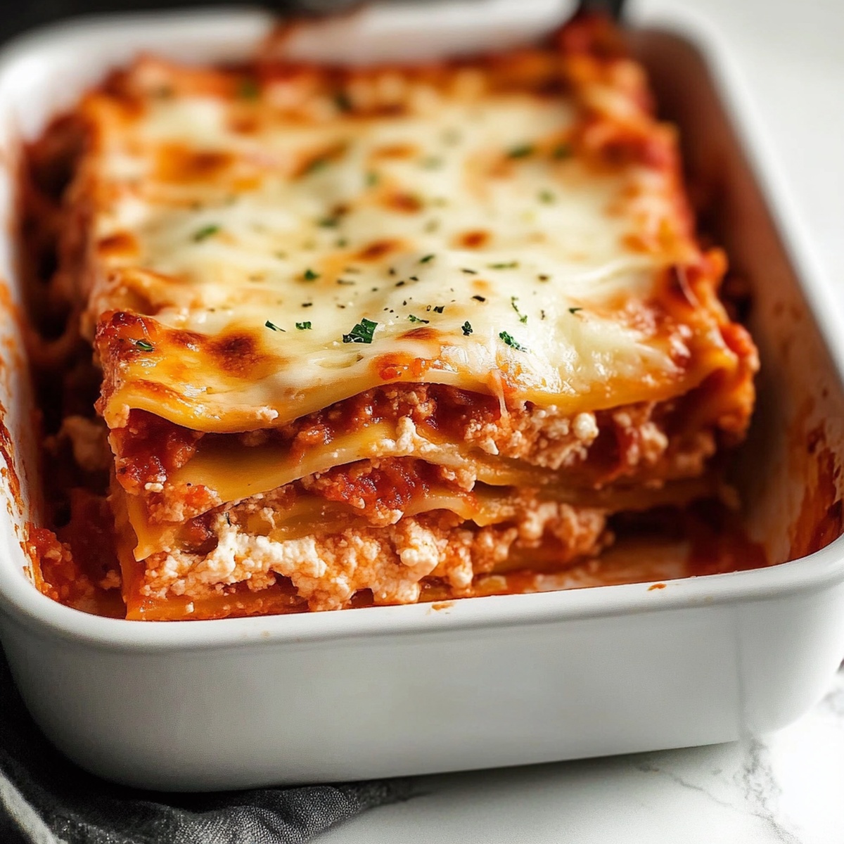 Cottage Cheese Lasagna Recipe