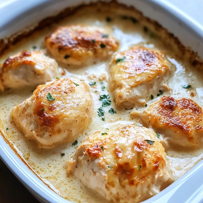 Creamy Swiss Chicken Bake Recipe