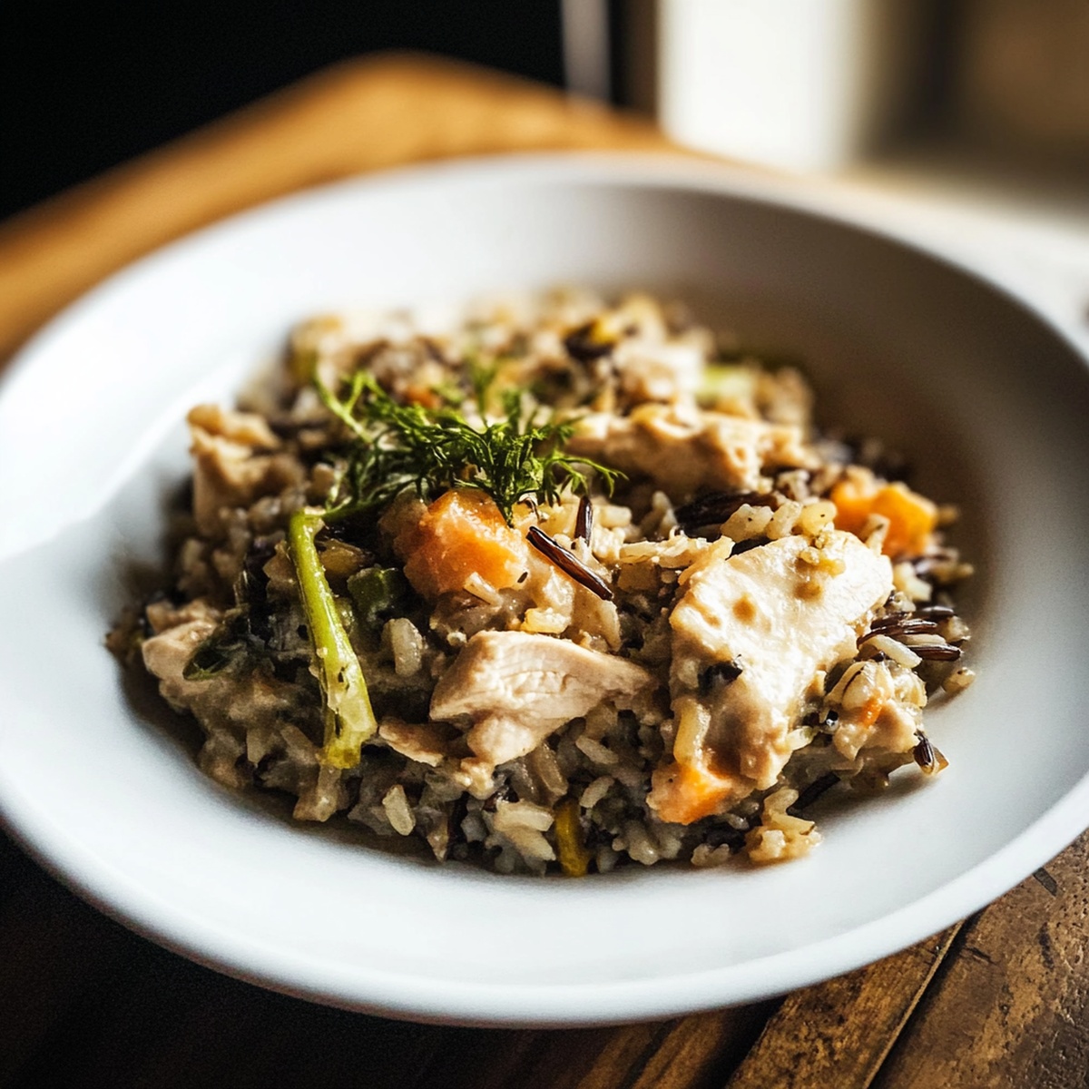 Chicken Wild Rice Casserole Recipe