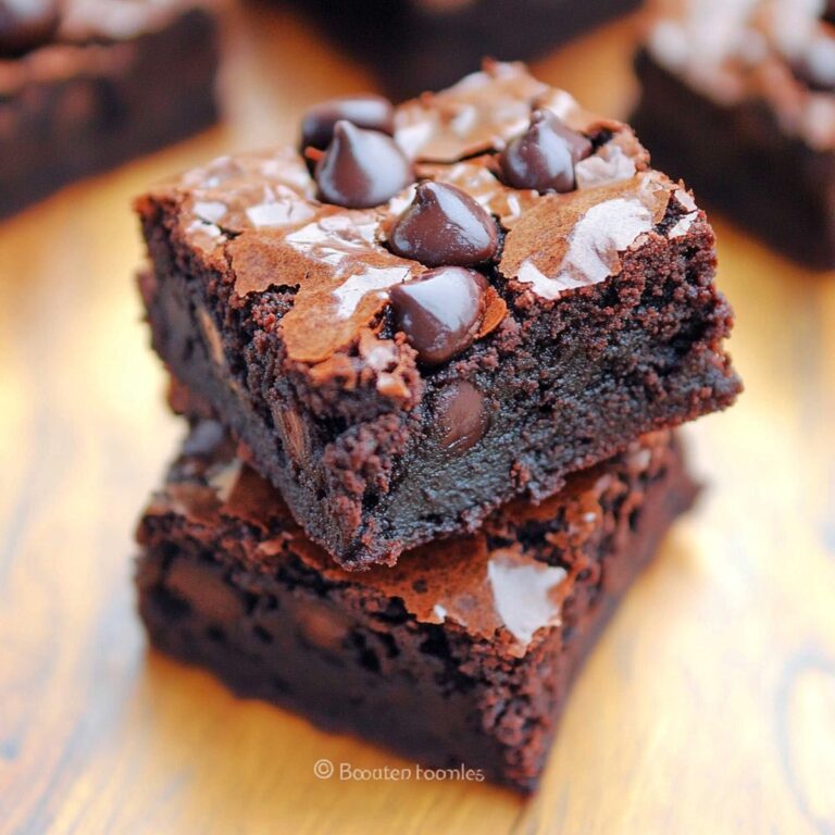 Black Bean Brownies Recipe