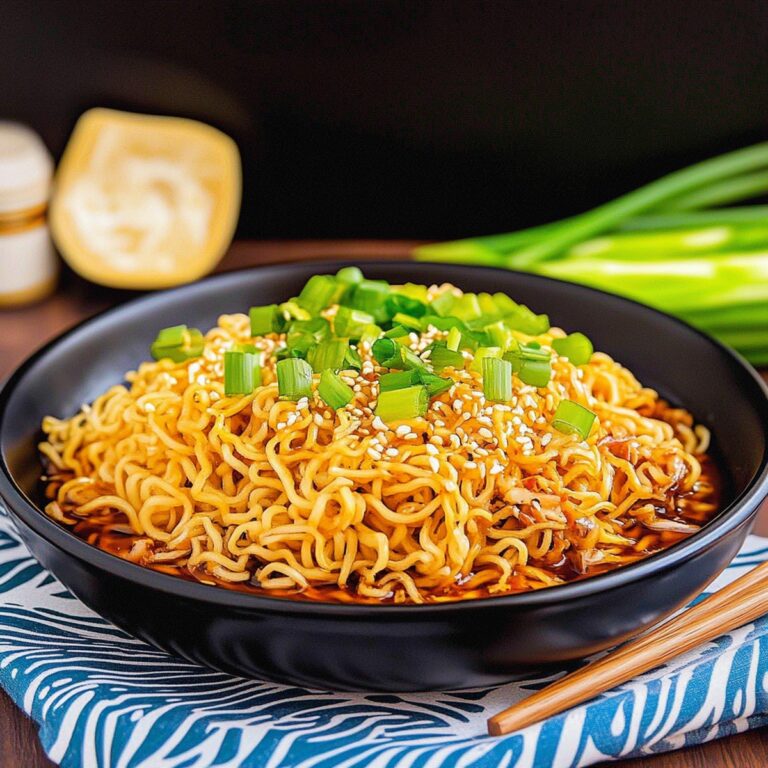 Tiktok Ramen Recipe