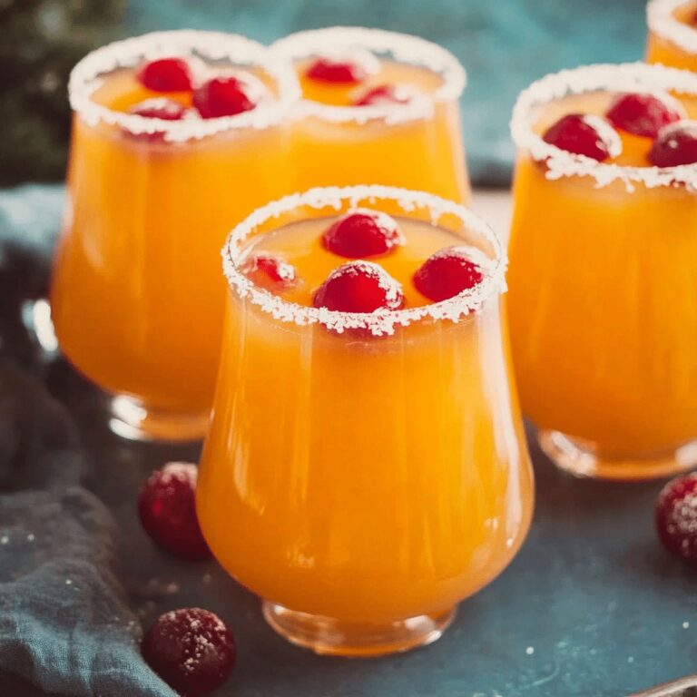 Festive Christmas Morning Punch Recipe
