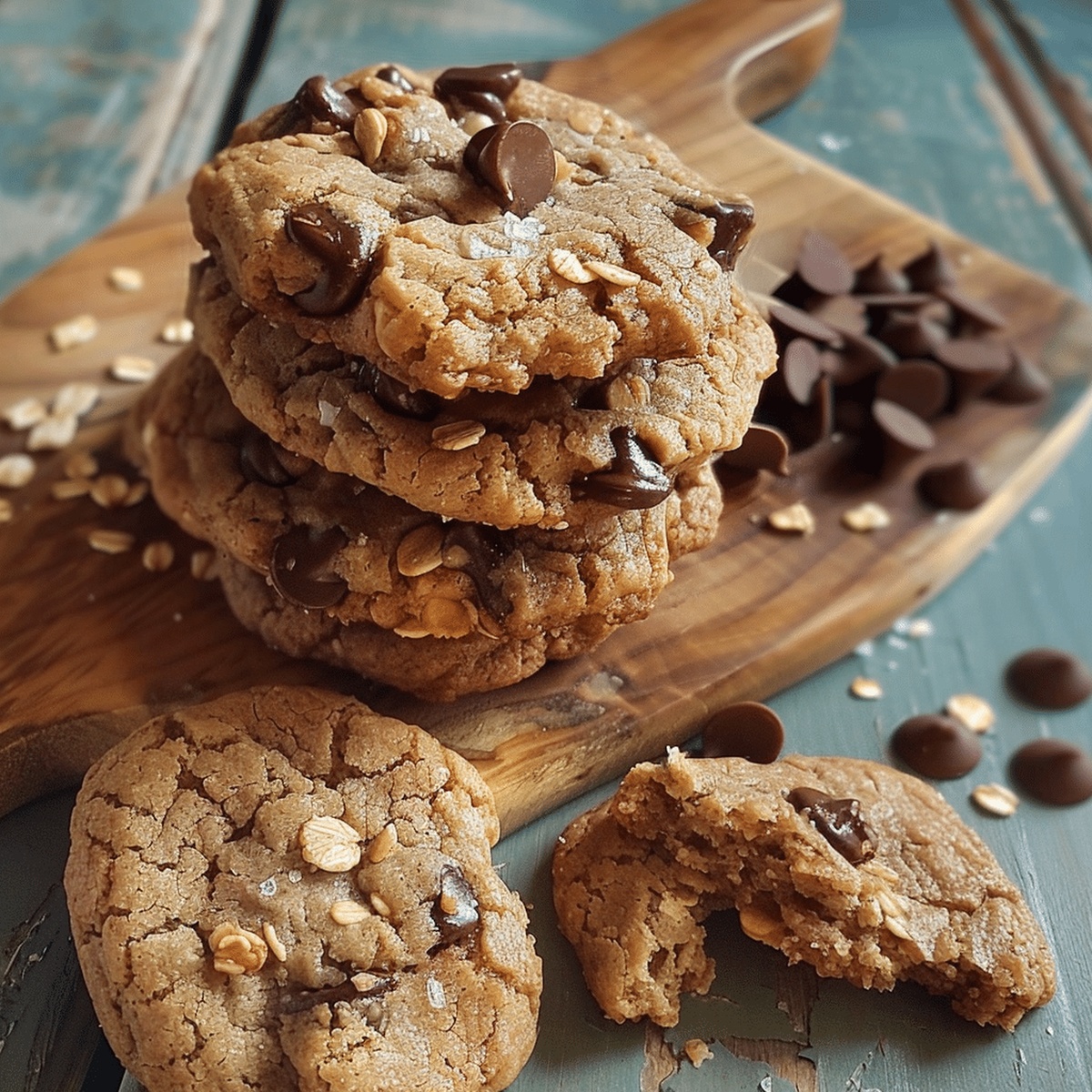 Guilt-Free Cookies No Sugar No Flour Recipe