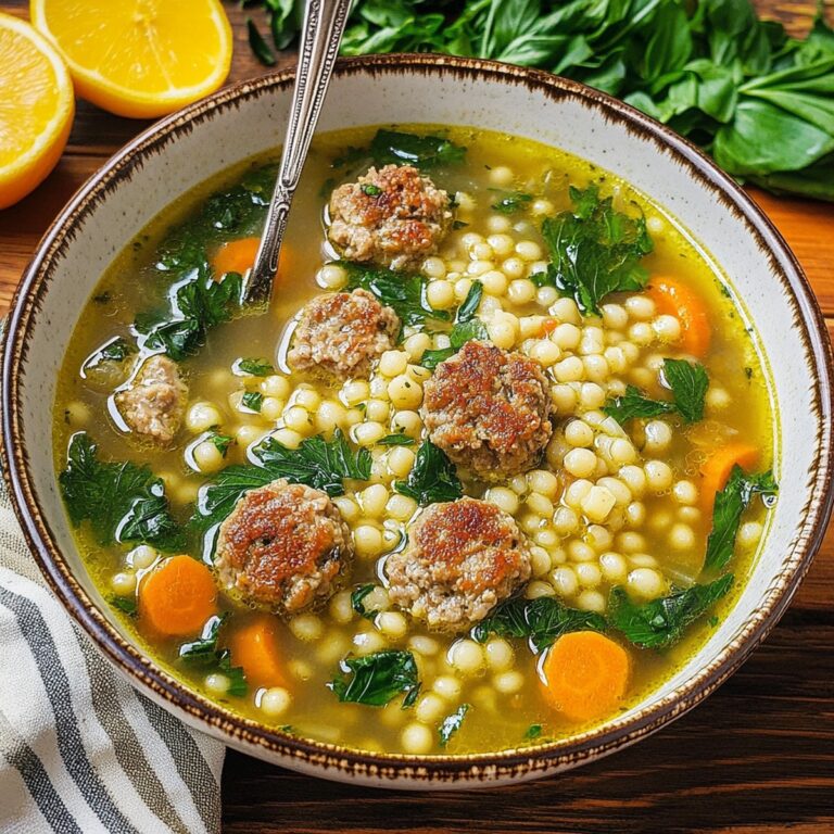 Italian Wedding Soup Recipe