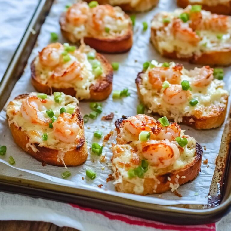 Baked Shrimp Toast Recipe