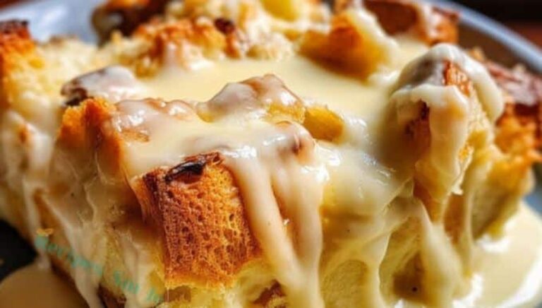 Comforting Bread Pudding Recipe