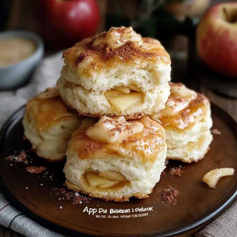 Rustic Apple Pie Biscuits Recipe