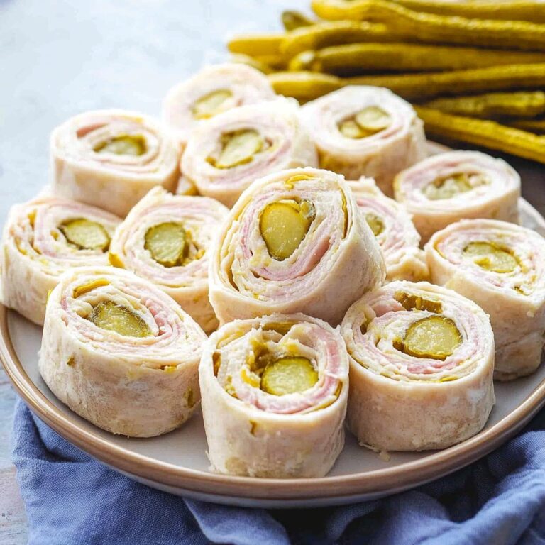 Pickle Dip Pinwheels Recipe