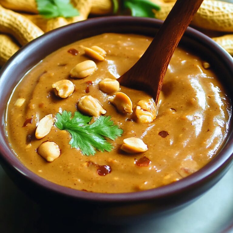 Spicy Peanut Satay Sauce Recipe