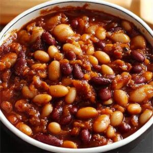 Hearty Bean Baked Beans Recipe