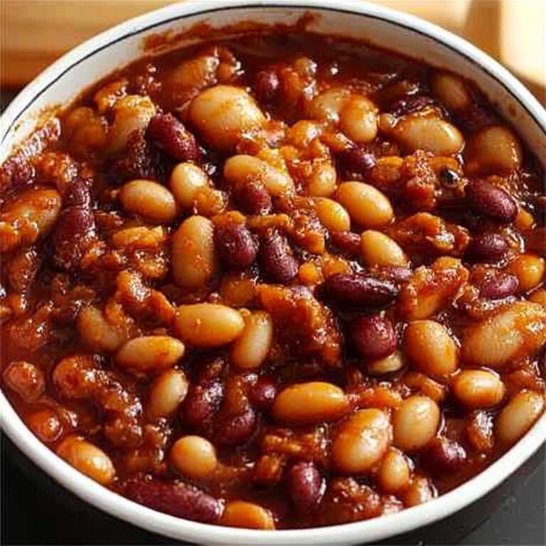 Hearty Bean Baked Beans Recipe