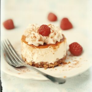 Silky Pumpkin Mini Cheesecakes Recipe