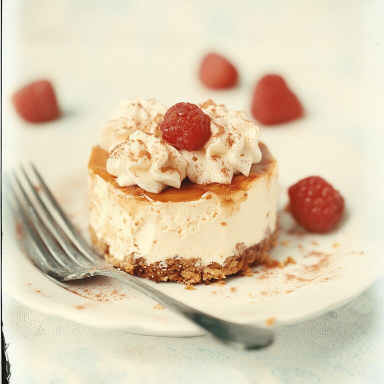 Silky Pumpkin Mini Cheesecakes Recipe