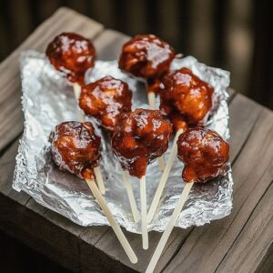 Traeger Chicken Wing Lollipops Recipe