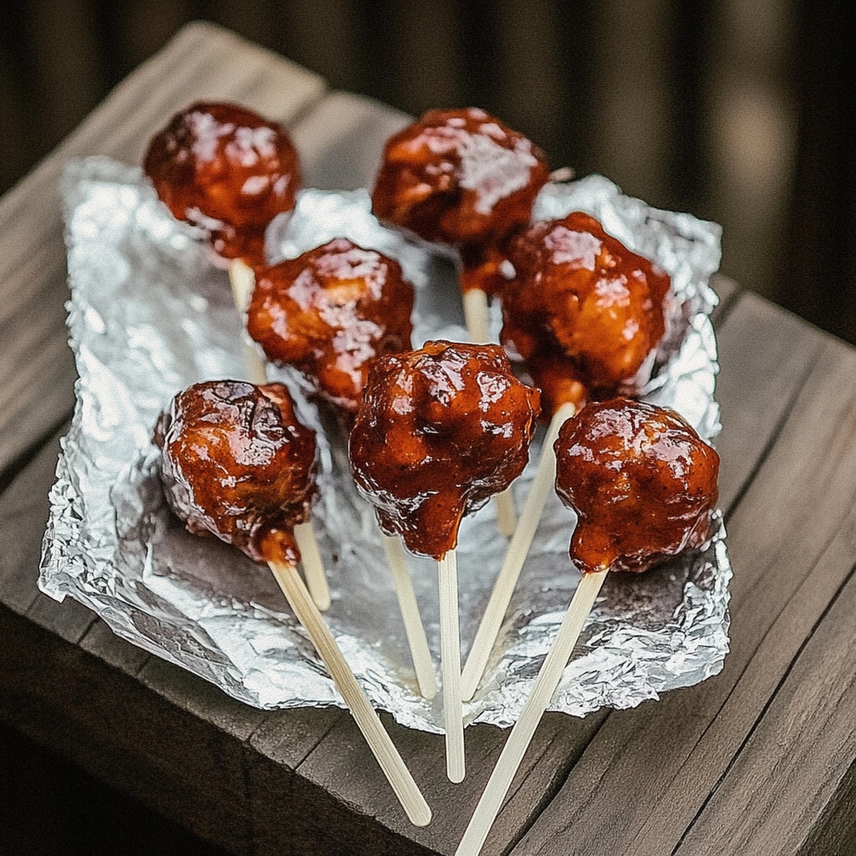 Traeger Chicken Wing Lollipops Recipe
