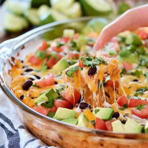 Skinny Taco Dip Recipe