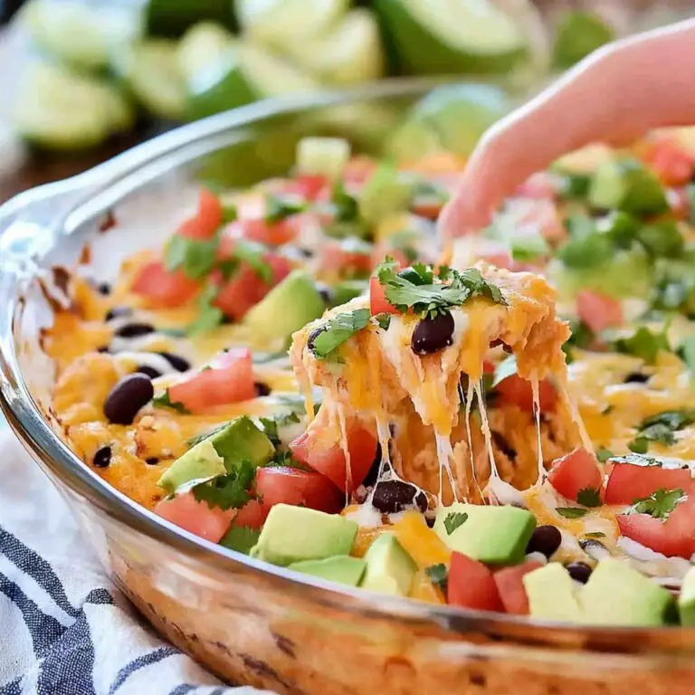 Skinny Taco Dip Recipe