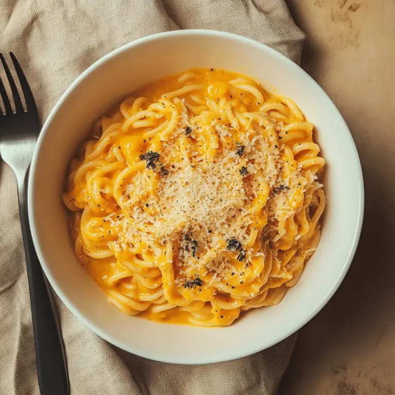 Silky Butternut Squash Pasta Sauce Recipe