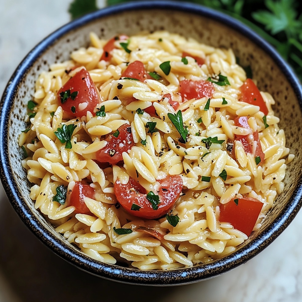 Mediterranean Orzo Salad Recipe