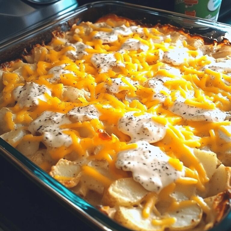 Crispy Ranch Potato Casserole Recipe