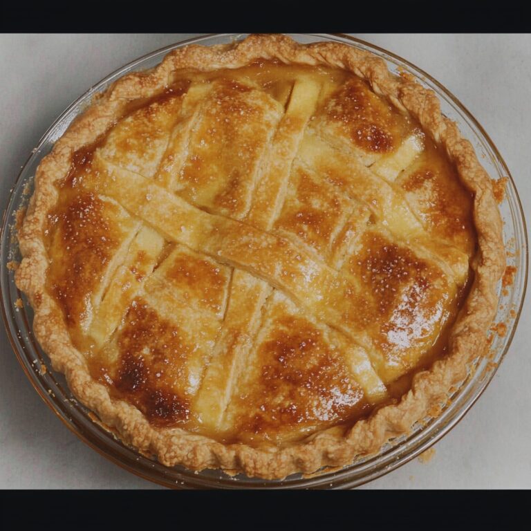 Rustic Apple Pie Recipe