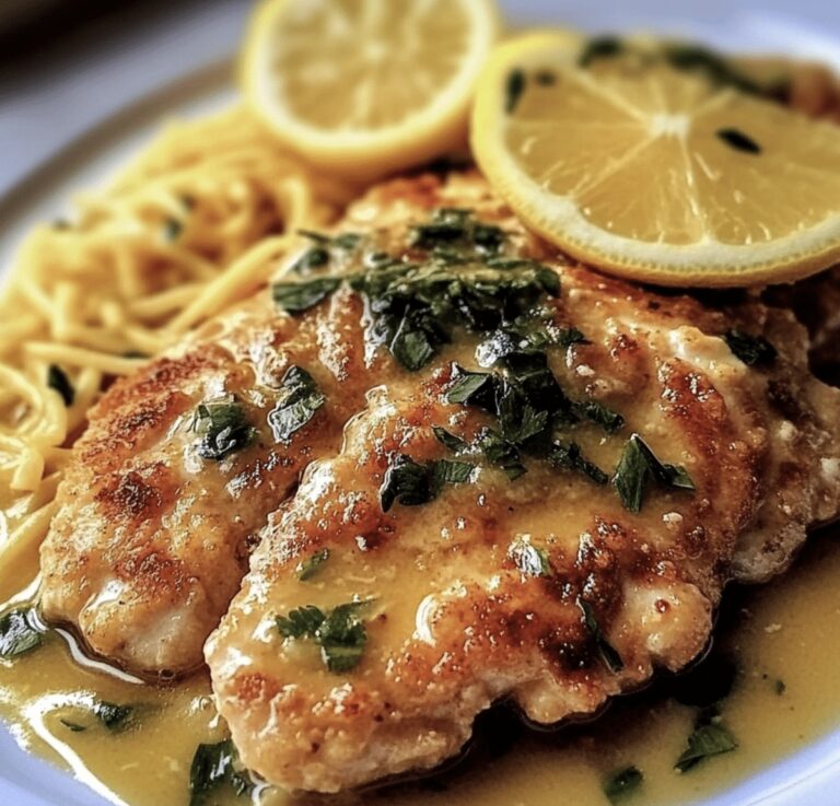 Chicken Piccata With Lemon Sauce Recipe