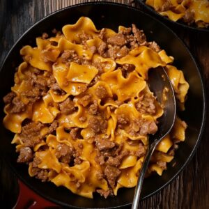 Quick Beef Noodle Skillet Recipe