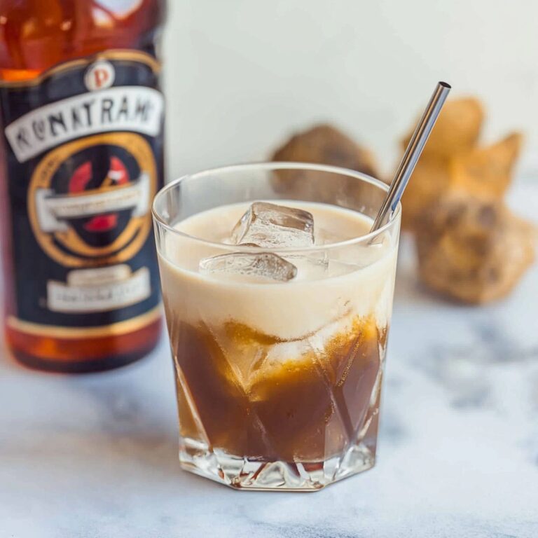 Creamy Root Beer Rum Cocktail Recipe