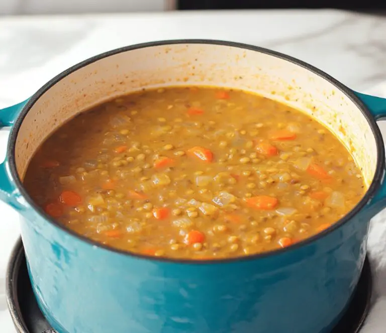 Scottish Lentil Soup Recipe