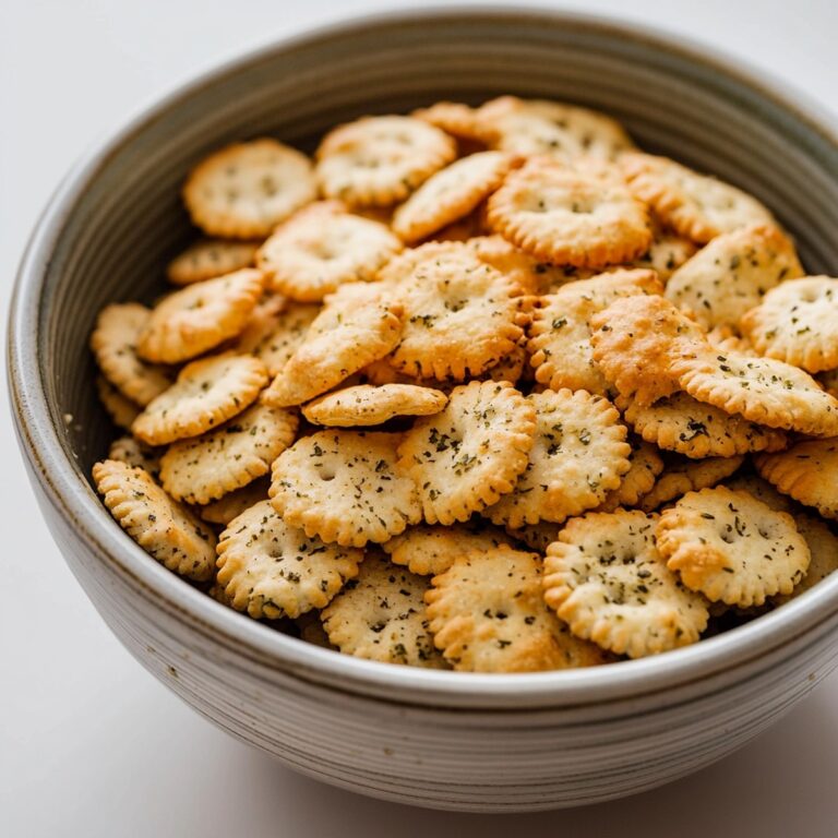 Debs Ranch Crackers Recipe