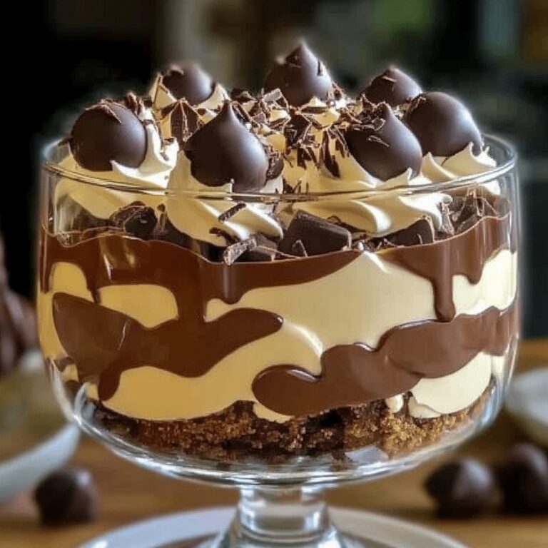 Luxurious Baileys Chocolate Cheesecake Trifle Recipe