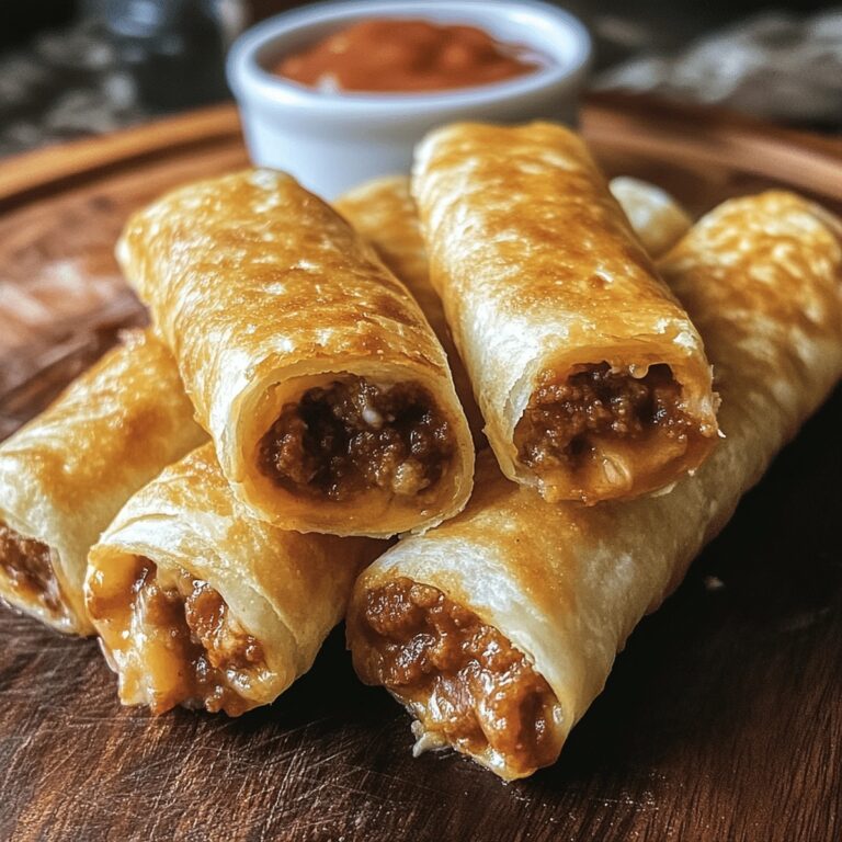 Crispy Taco Sticks Recipe