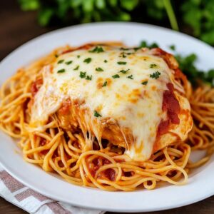 Instant Pot Chicken Parmesan Recipe
