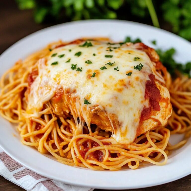 Instant Pot Chicken Parmesan Recipe