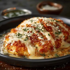 Crispy Longhorn Steakhouse Parmesan Crusted Chicken Recipe
