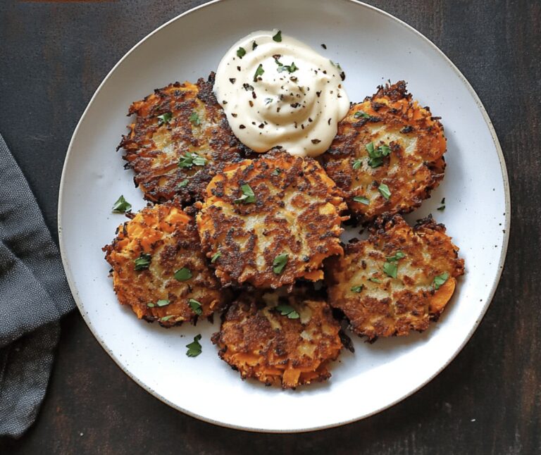 Potato Sweet Potato Latkes Recipe