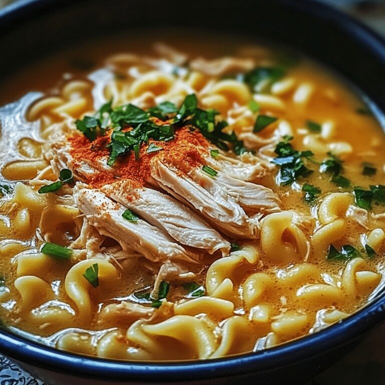 Robust Crack Chicken Noodle Soup Recipe