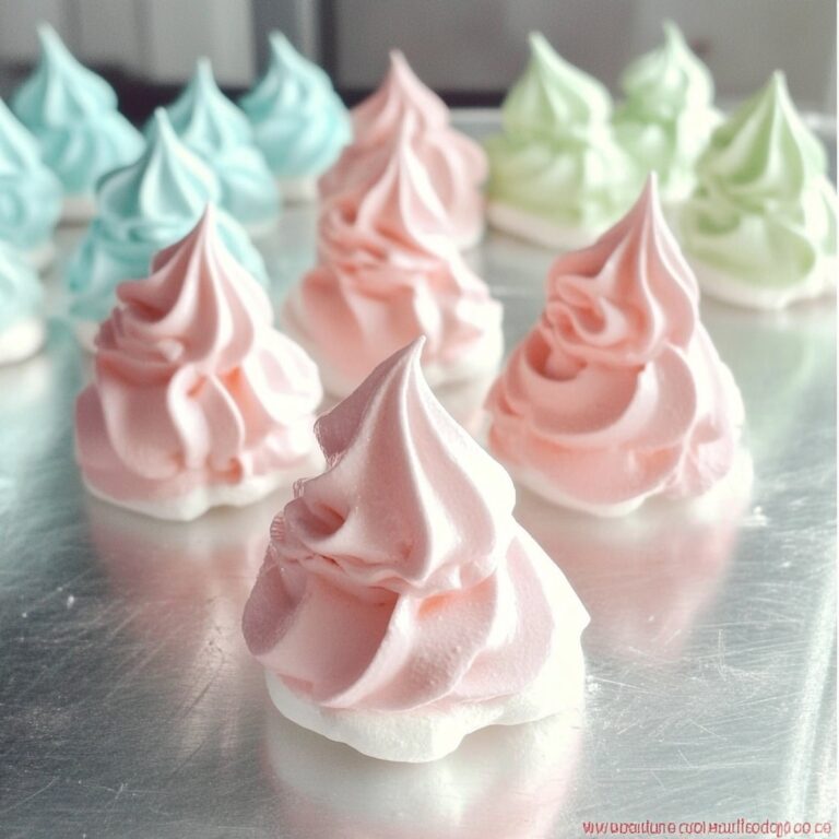 Kool Aid Meringues Recipe