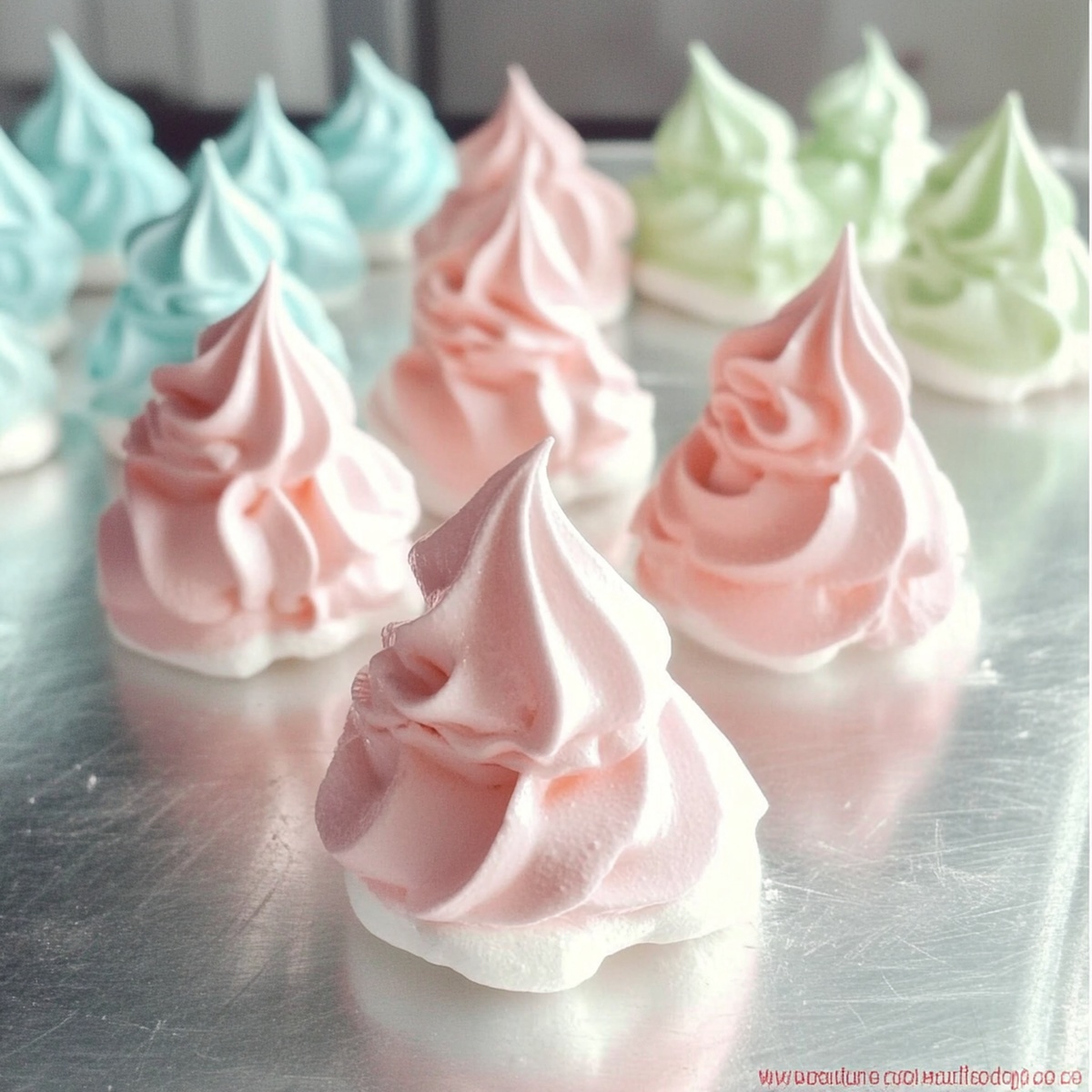 Kool Aid Meringues Recipe