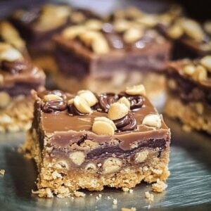 Decadent Peanut Butter Passion Bars Recipe