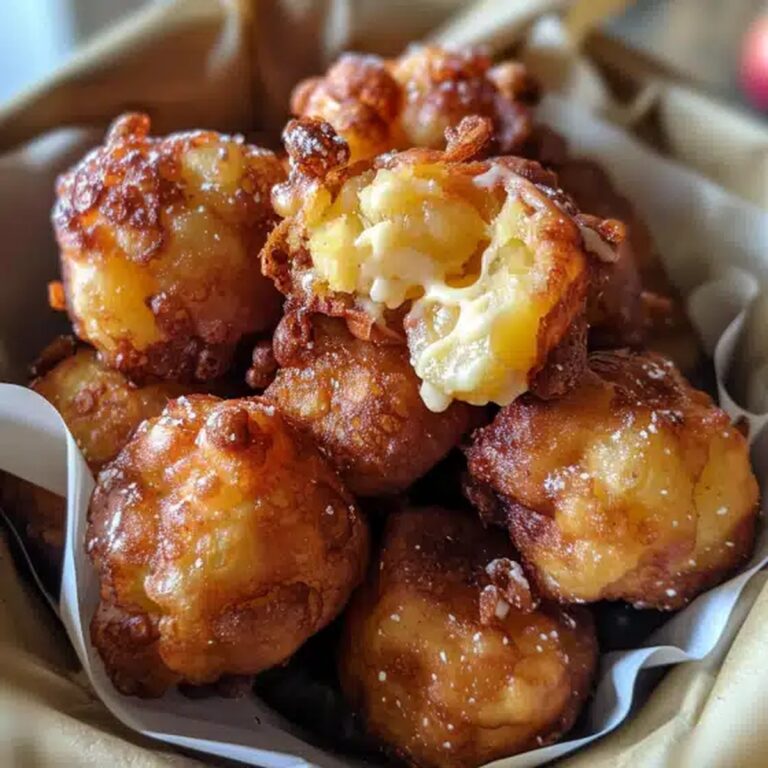 Crispy Apple Fritter Bites Recipe