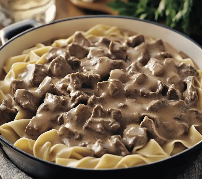 Old Fashioned Beef Stroganoff Recipe