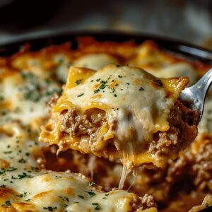 Cheesy Million Dollar Ravioli Casserole Recipe