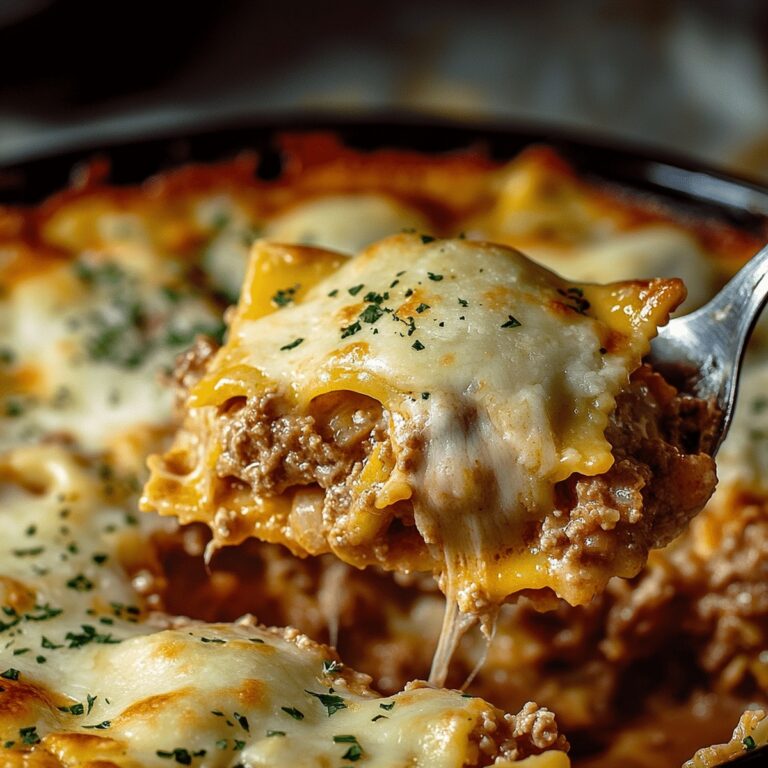Cheesy Million Dollar Ravioli Casserole Recipe