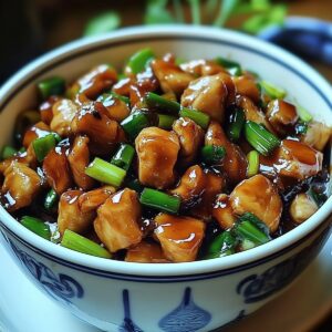 Chicken And Green Onion Stir-Fry Recipe