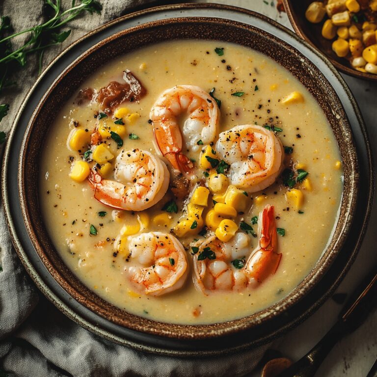 Creamy Shrimp And Corn Bisque Recipe