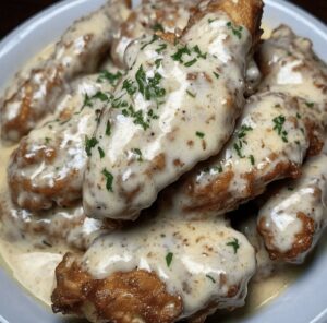 Alfredo Chicken Wings Recipe