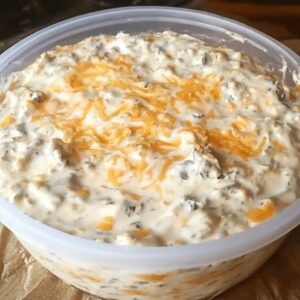 Addictive Cheddar Ranch Crack Dip Recipe