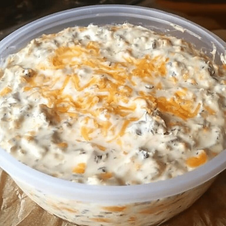 Addictive Cheddar Ranch Crack Dip Recipe