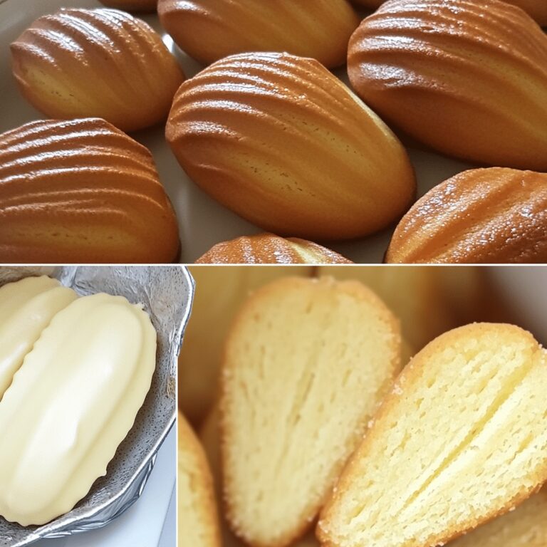 Foolproof Madeleines Recipe